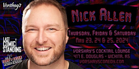 Nick Allen live at Vorshay's!