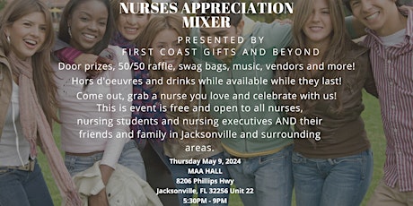 Nurses Appreciation Mixer-In Celebration for Nurses Week