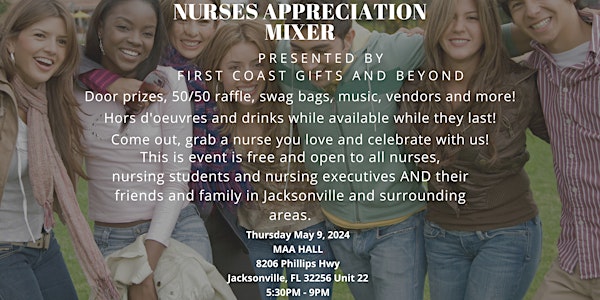Nurses Appreciation Mixer-In Celebration for Nurses Week
