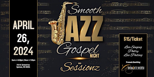 Smooth Jazz Gospel Night primary image