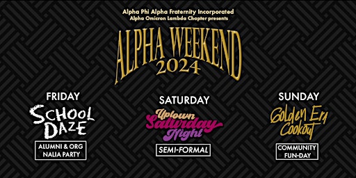 Imagem principal do evento ALPHA WKND : PHrozen PHilm PHest