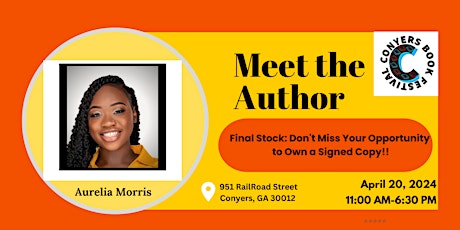 The Golden Mindset Book Signing Event