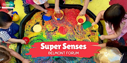 Super Senses @ Belmont Forum primary image