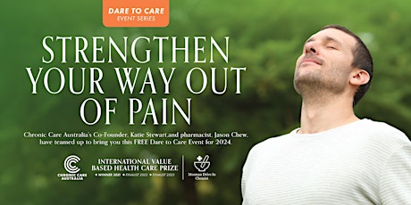 Strengthen Your Way Out of Pain