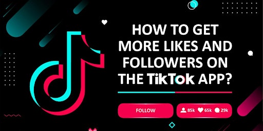 Imagen principal de 【Free TikTok Likes and Followers】 Free Tiktok fans how to get free
