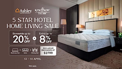 King Koil 5-Star Hotel Home Living Sale
