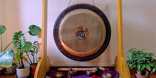 Sacred Voice: Gong Sound Meditation with Haruka primary image