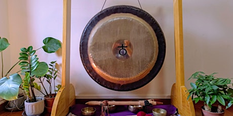 End of Month Ritual Gong Sound Meditation with Haruka