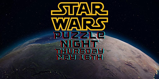 Pairs Puzzle Night: Star Wars Edition primary image