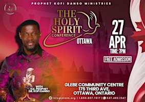 Image principale de The Holy Spirit Conference - Ottawa