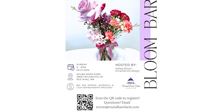 Cancelled- Build a Bouquet Bloom Bar