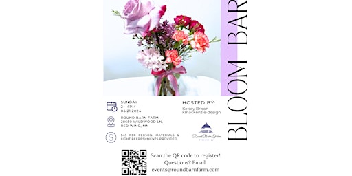 Imagem principal de Cancelled- Build a Bouquet Bloom Bar