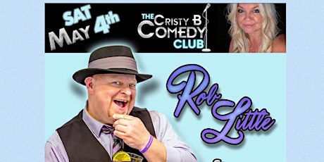Saturday Night Comedy with Rob Little