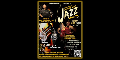 Image principale de 2nd Annual - A Date With Jazz (Rescheduled)