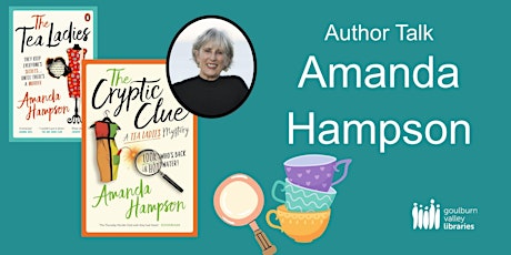 Author Talk - Amanda Hampson  primärbild