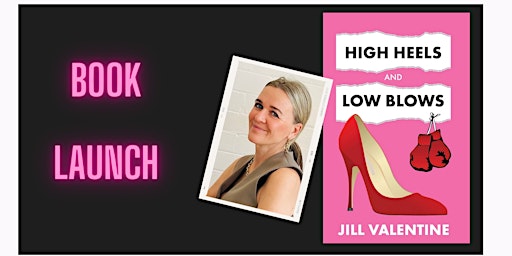 Book Launch with Jill Valentine  primärbild