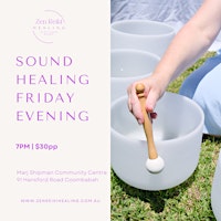 Sound Healing - Coombabah primary image