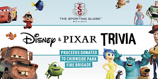 Imagem principal do evento Disney & Pixar Trivia