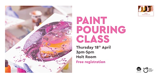 Imagem principal de Paint Pouring Class