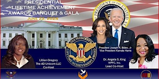 Hauptbild für 20th Anniversary Presidential Lifetime Achievement Awards Gala