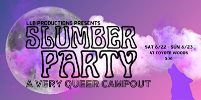 Hauptbild für Slumber Party 2024 (21+)