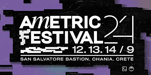 Hauptbild für Ametric Festival 2024