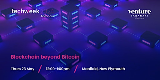 Imagem principal do evento Blockchain beyond Bitcoin