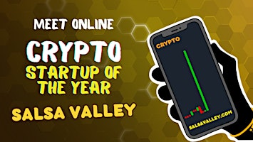 Meet CRYPTO Startup of the Year 2023 (roadshow) primary image