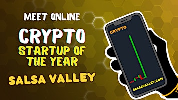 Primaire afbeelding van Meet CRYPTO Startup of the Year 2023 (roadshow)