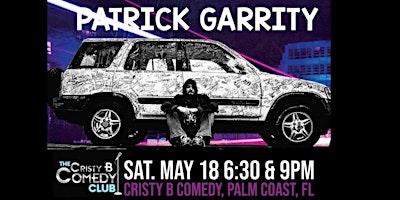 Patrick Garrity The Never Ending Comedy Tour primary image