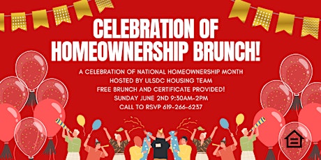 3RD ANNUAL CELEBRATION OF HOMEOWNERSHIP