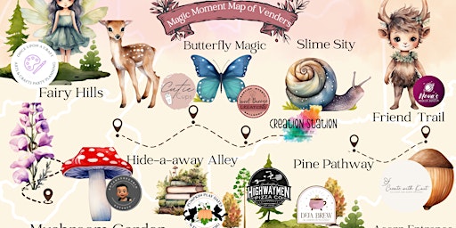 Imagen principal de Magic Moment, A Whimsical Play Date Experience