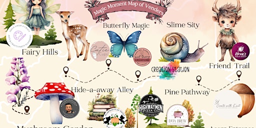 Immagine principale di Magic Moment, A Whimsical Play Date Experience 