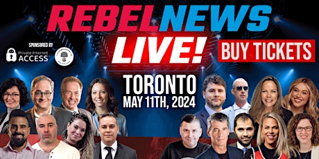 Rebel News LIVE! Toronto 2024 primary image