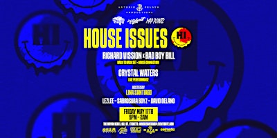 Imagen principal de HOUSE ISSUES Music & Arts Event