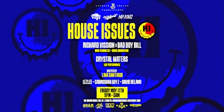 HOUSE ISSUES Music & Arts Event
