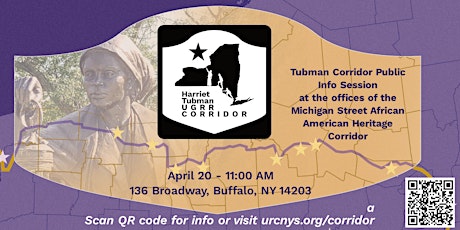 Harriet Tubman Corridor Public Information Session - Buffalo