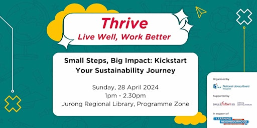 Primaire afbeelding van Small Steps, Big Impact: Kickstart Your Sustainability Journey