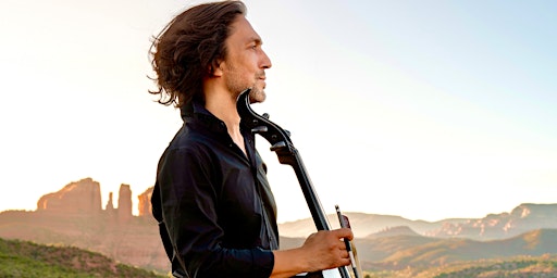 Primaire afbeelding van IAN MAKSIN in SEDONA "CELLO FOR PEACE" 2024 Concert Tour