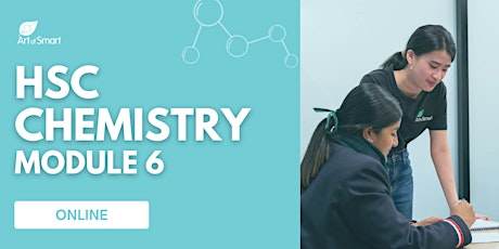 HSC Chemistry (Module 6) - Year 12 Kickstarter [ONLINE] primary image