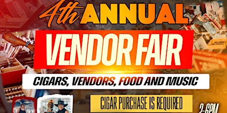 4th Annual Vendor Fair