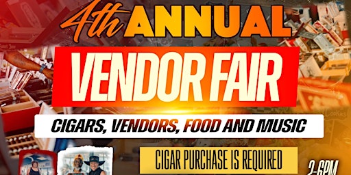 Primaire afbeelding van 4th Annual Vendor Fair