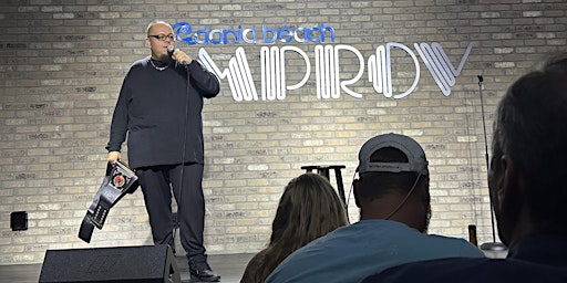 Immagine principale di Dania improv night of comedy featuring Pedro The Hitman Rodriguez 