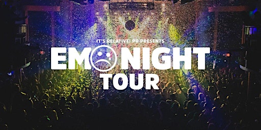 Hauptbild für The Emo Night Tour-Fresno