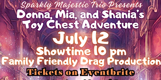 Imagen principal de Donna, Mia, and Shania's Toy Chest Adventure