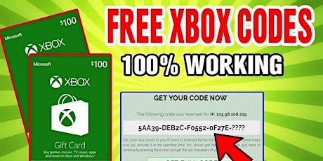 Xbox gift card codes free 2024 (unused) no human verification