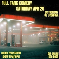 COMEDY RING FULL TANK COMEDY 8pm Live Stand-up comedy show