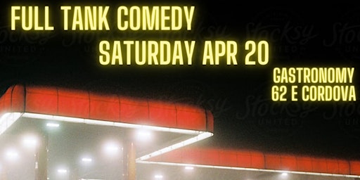 Imagem principal de COMEDY RING FULL TANK COMEDY 10pm Live Stand-up comedy show