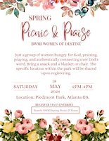 Imagem principal do evento BWMI Spring Picnic & Praise