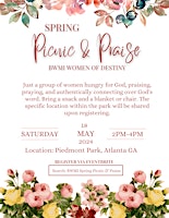 BWMI Spring Picnic & Praise primary image